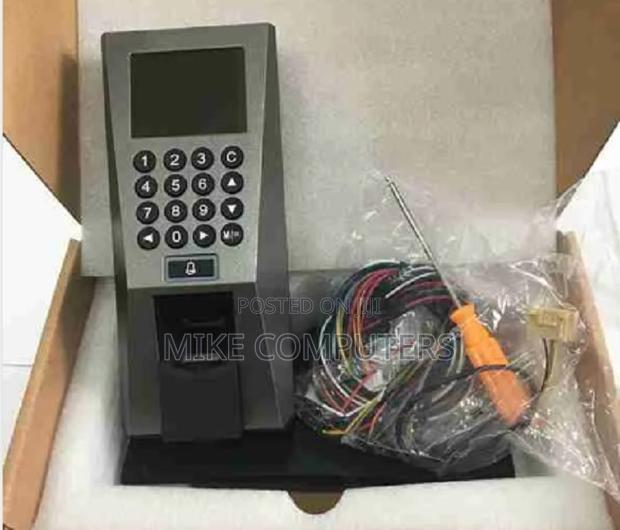 F18 Access Control Device Zkteco - main view