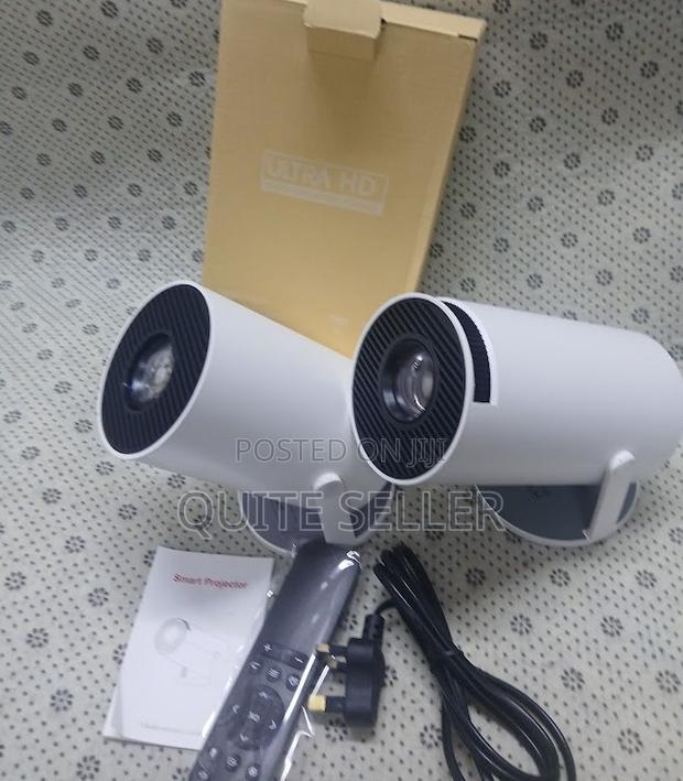 Portable Projector 1080p Full Hd Compatible With Android - thumbnail 2