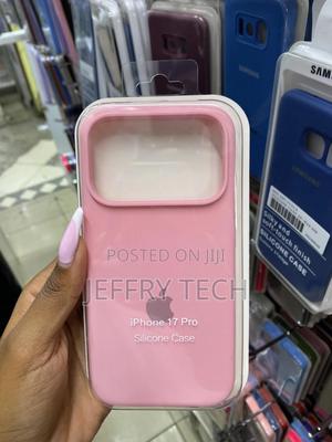 Ouksh Apple iPhone 17 Pro Liquid Silicon Case With Lining Inside - thumbnail 2