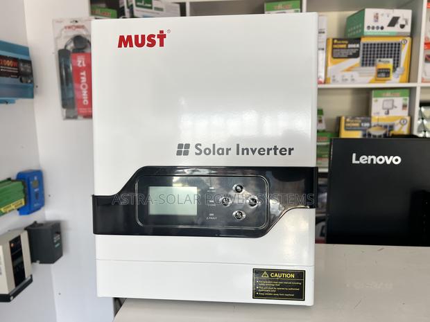 Must 1.5kva 12v 60a Solar Inverter - main view