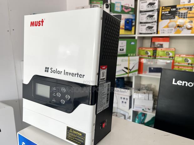 Must 1.5kva 12v 60a Solar Inverter - thumbnail 2