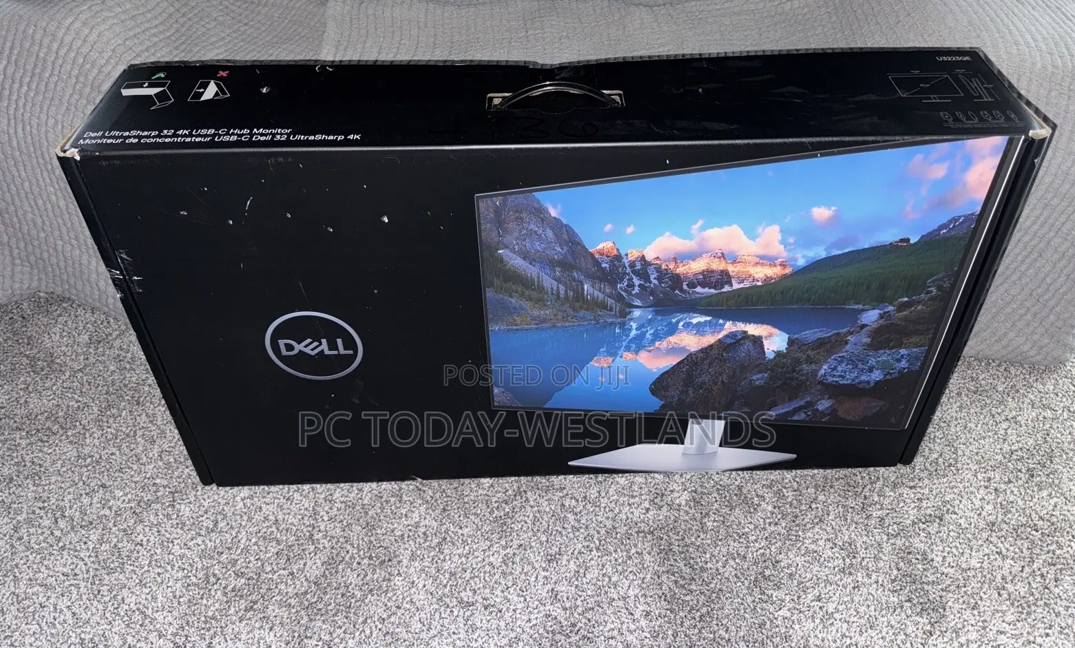 Dell Ultrasharp 32 4kusb-C Hub Monitor [3840 X 2160] - U3223qe