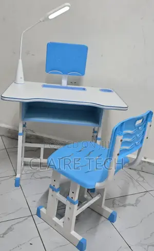 Kids Study Table With Lights
