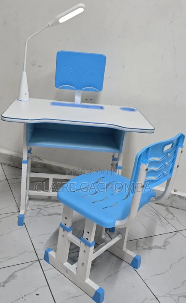 Kids Study Table With Lights - main view