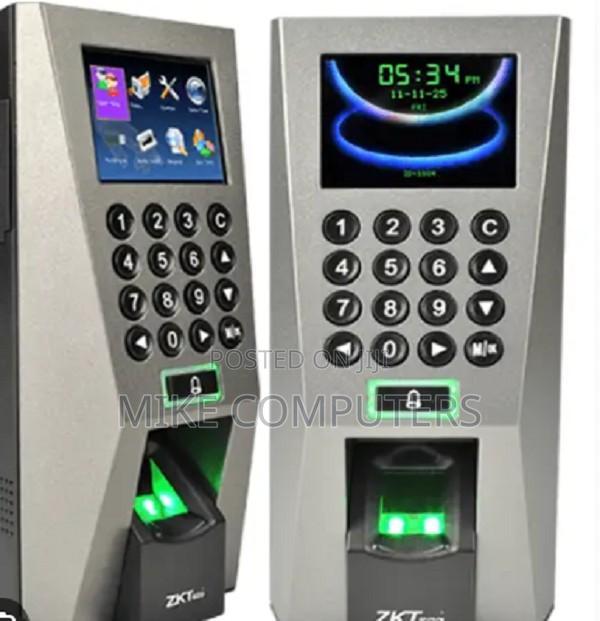 Zkteco F18 Access Control With Card Finger Print