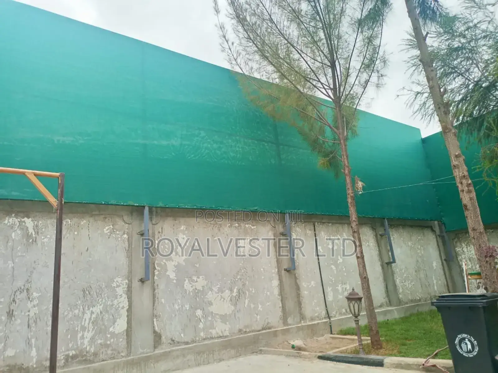 Privacy Net Installation