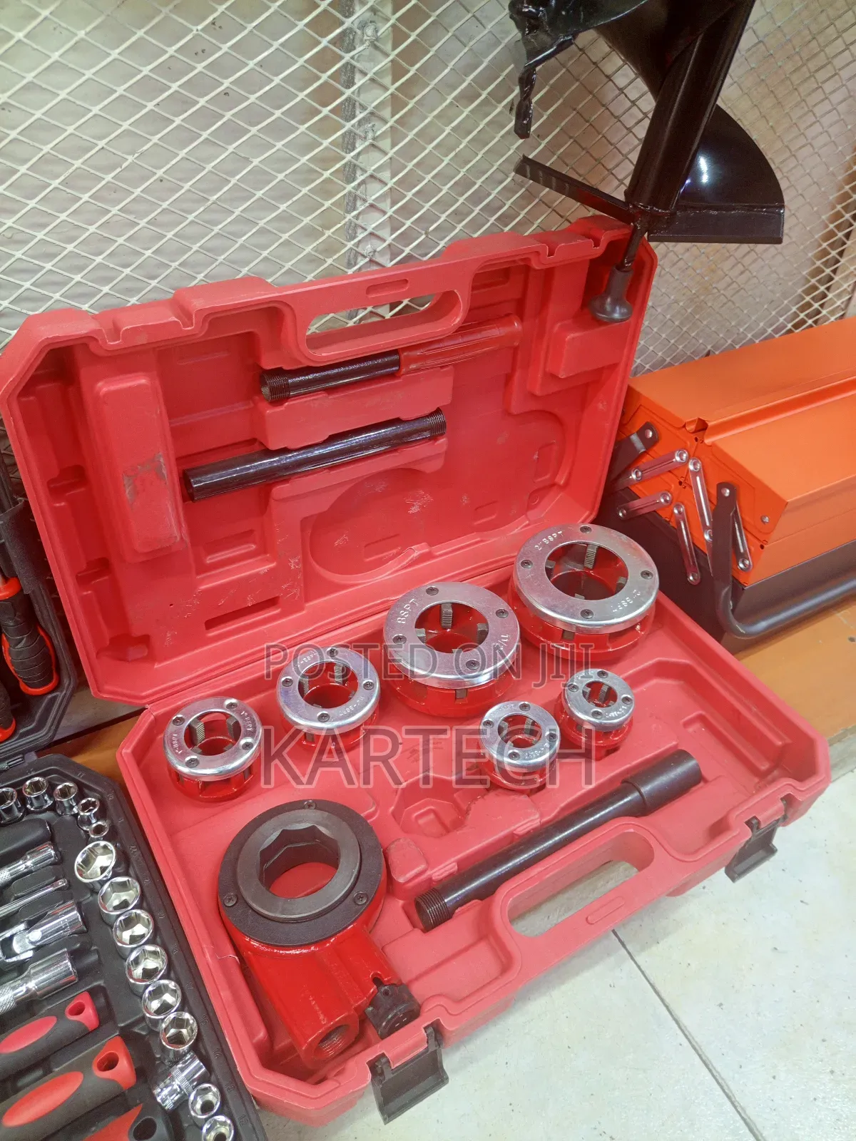 Die Stock Pipe Thread Kit -2"