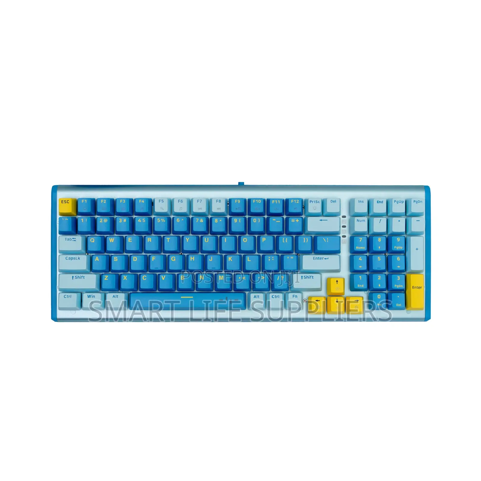Newmen Gm560 Optical Switch Gaming Keyboard – Blue