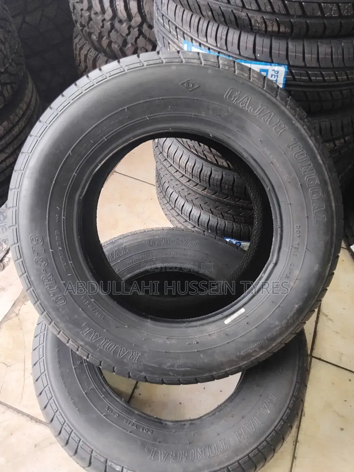 195/70 R14 Gt Indonesia Gajah