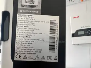 Must 2.2kva 24v 60a Hybrid Solar Inverter (2kva)