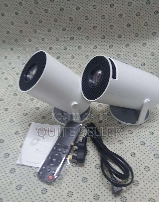 Portable Projector 1080p Full Hd Compatible With Android Netflix - main view