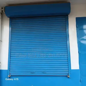 Garage and Shop Roller Shutter