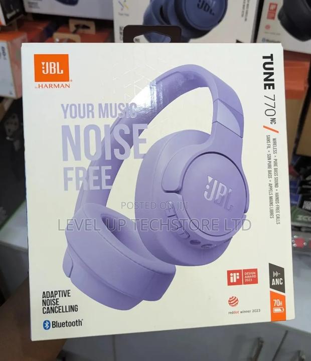 JBL Tune 770nc (Purple) - main view