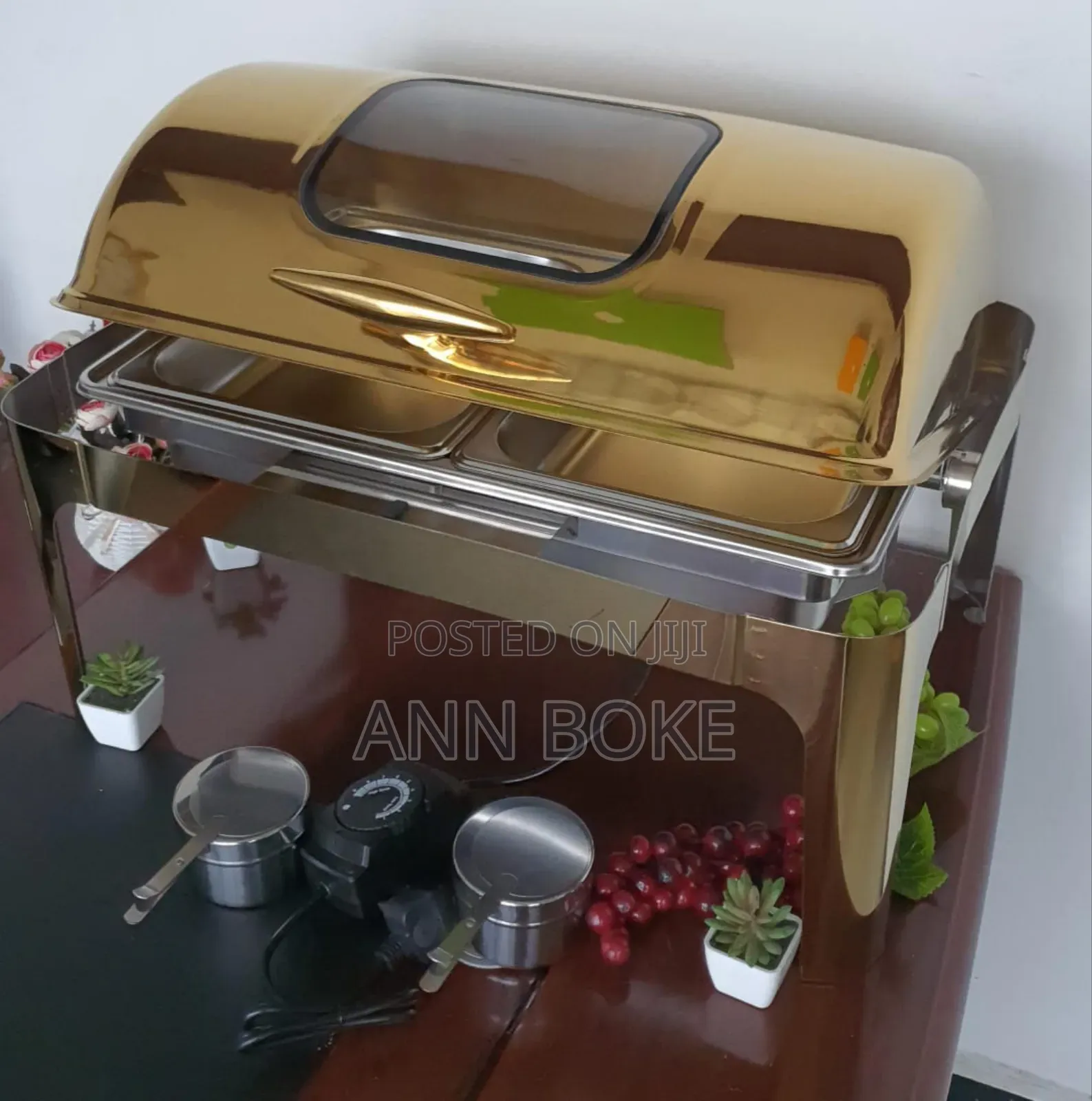 *New Arrival*
*Electric Heating Option Golden - Heavy Gauge