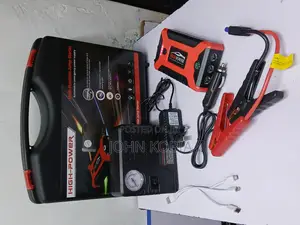 High Power Jump Starter Kit, 99800mah -- Multifunctional