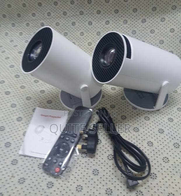 Portable Projector 1080p Full Hd Compatible With Android Netflix - thumbnail 2