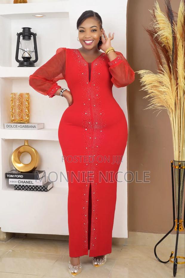 Classy Dinner Gowns Styles/Long Bodycon/Hown - main view