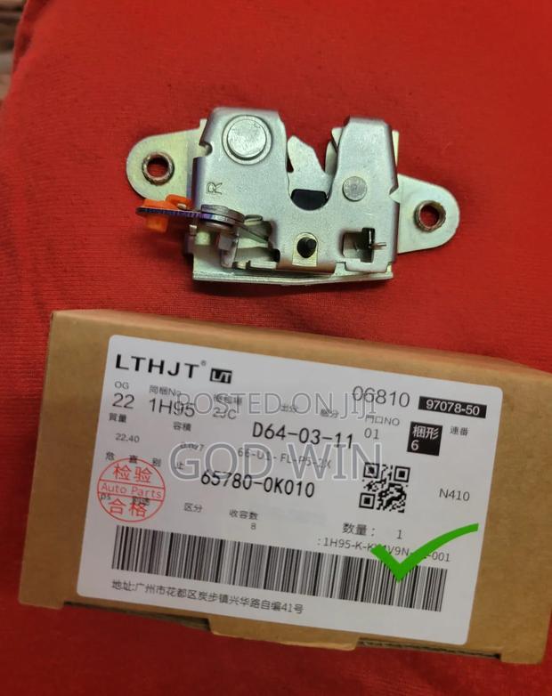 Boot Lock Toyota Vigo - thumbnail 2