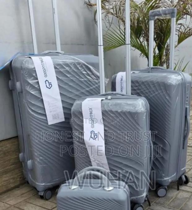 4 in 1 Travel Rubber Suitcase - thumbnail 2