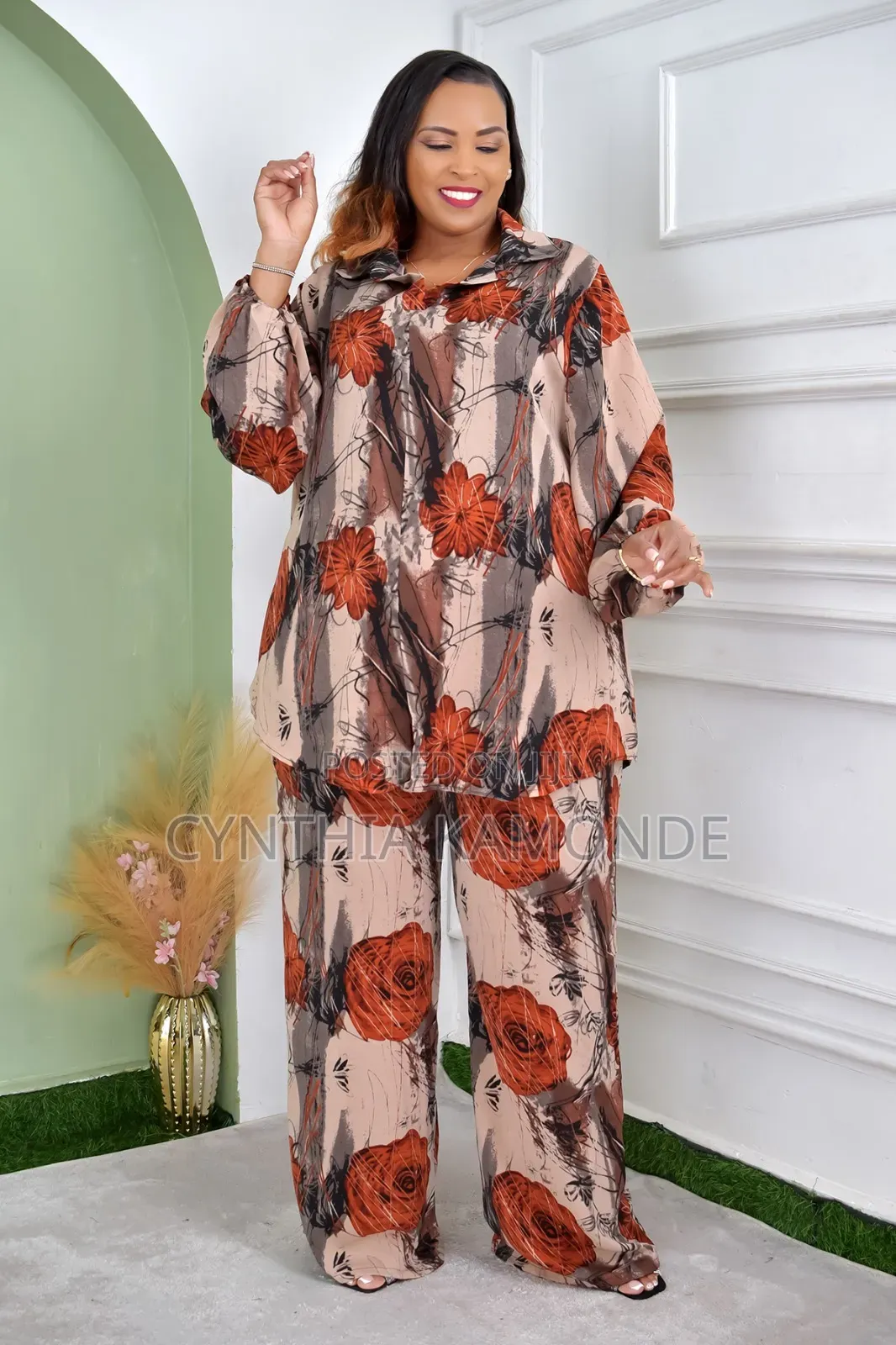 Good Quality Trouser Suit
