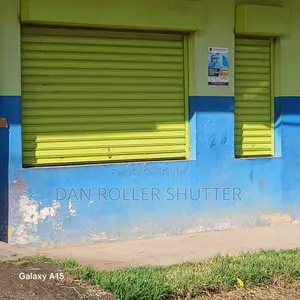 Elegant Roller Shutter -Secure in Style