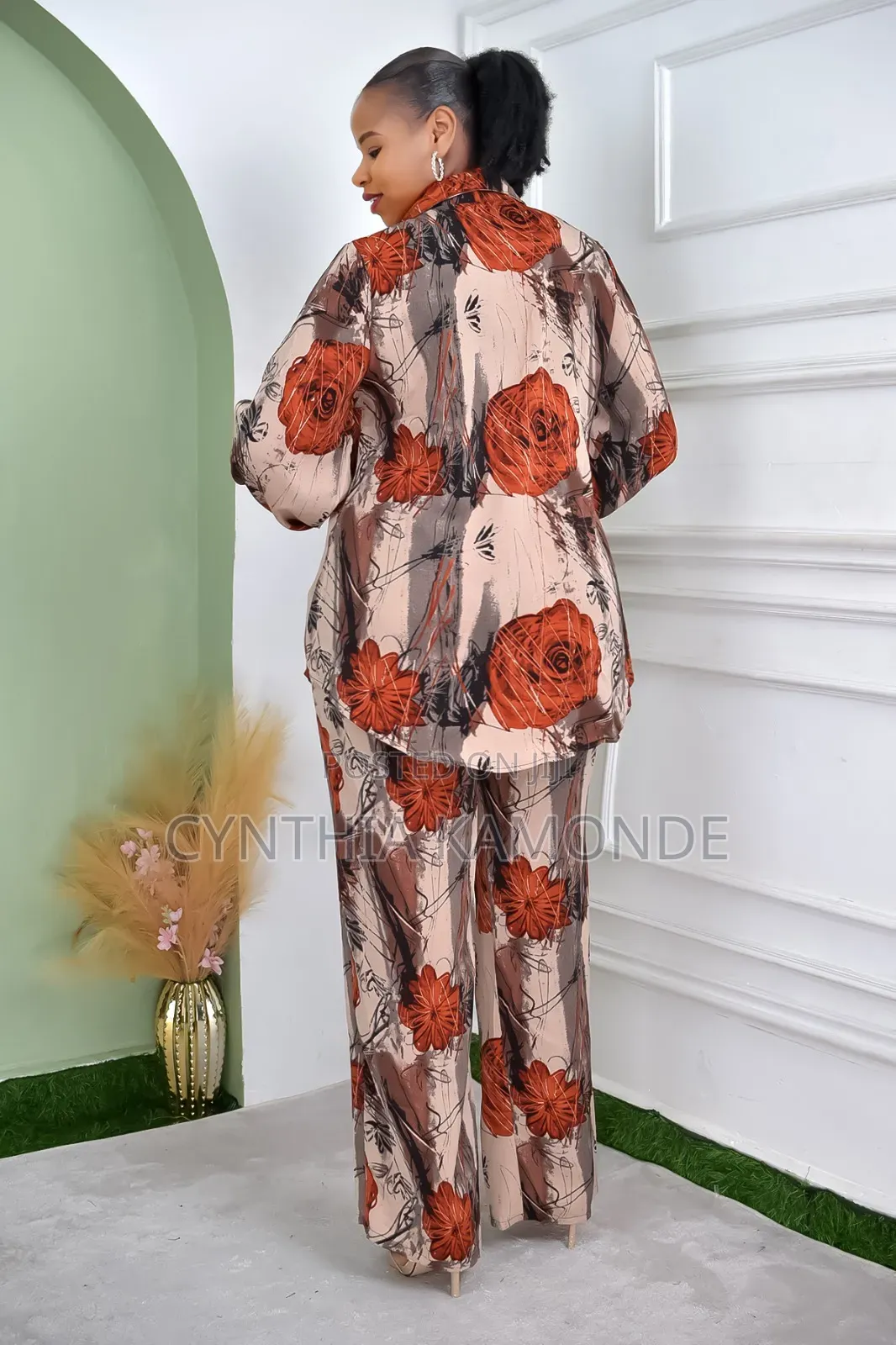 Good Quality Trouser Suit