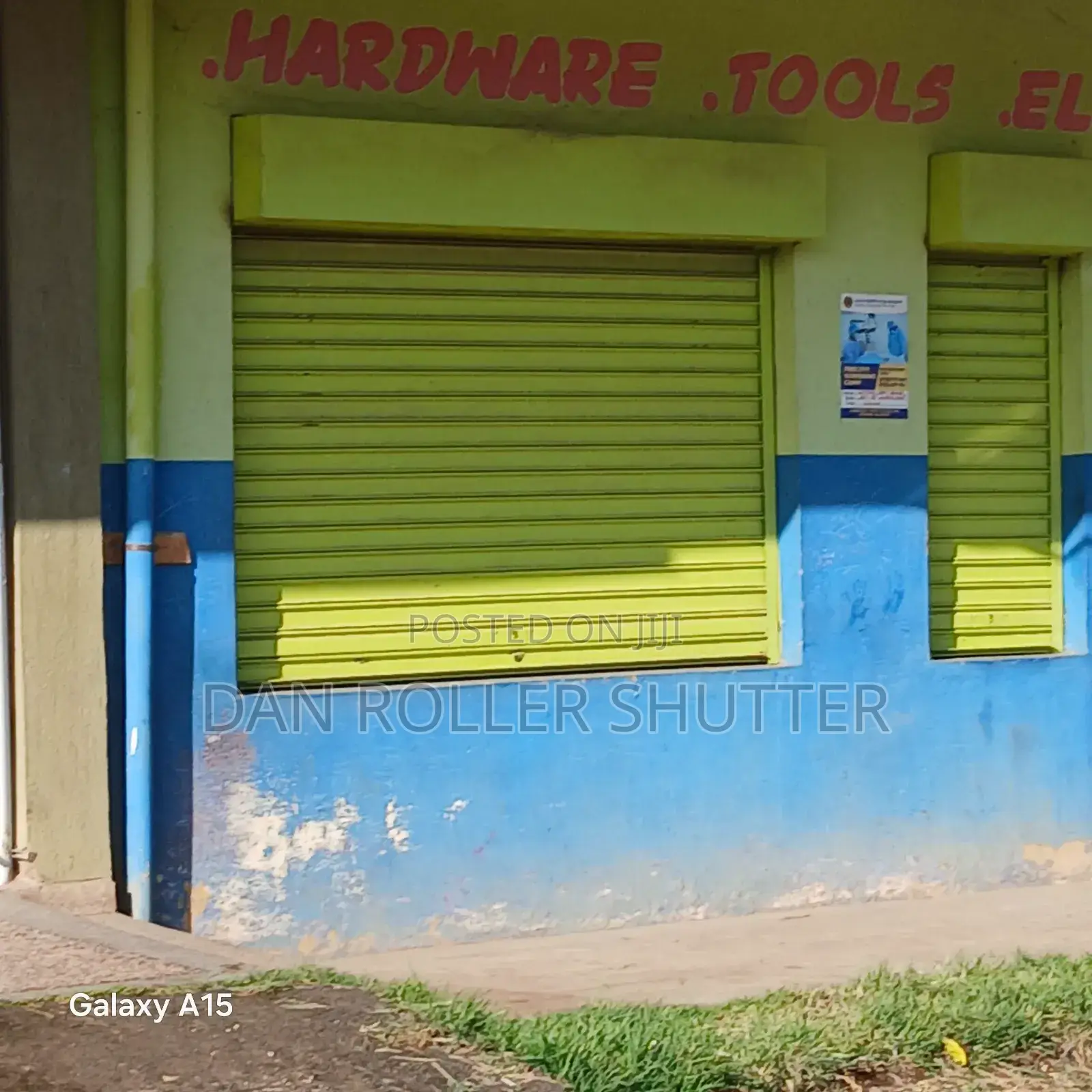 Elegant Roller Shutter -Secure in Style