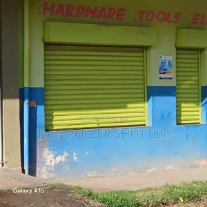 Elegant Roller Shutter -Secure in Style