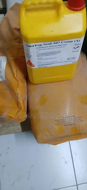 Waterproofing Paint/Topseal 107 A B