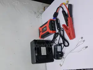 Multifunction 99800mah Portable Car Jump Starter Power Bank Kit