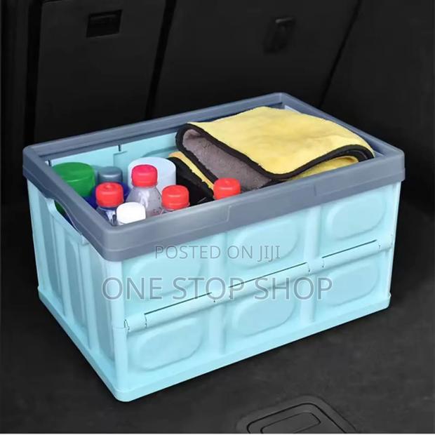 Multi-Purpose Car Boot Organizer Foldable
