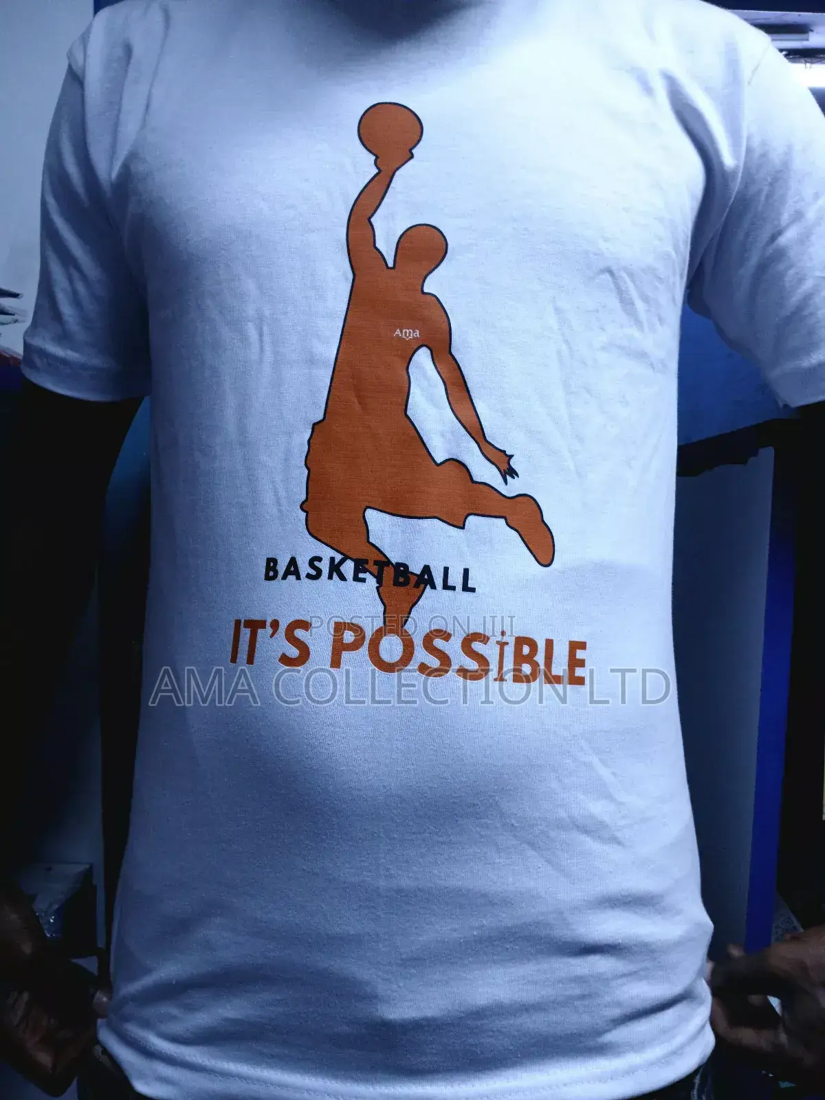 Ama Collection LTD Branded Tees