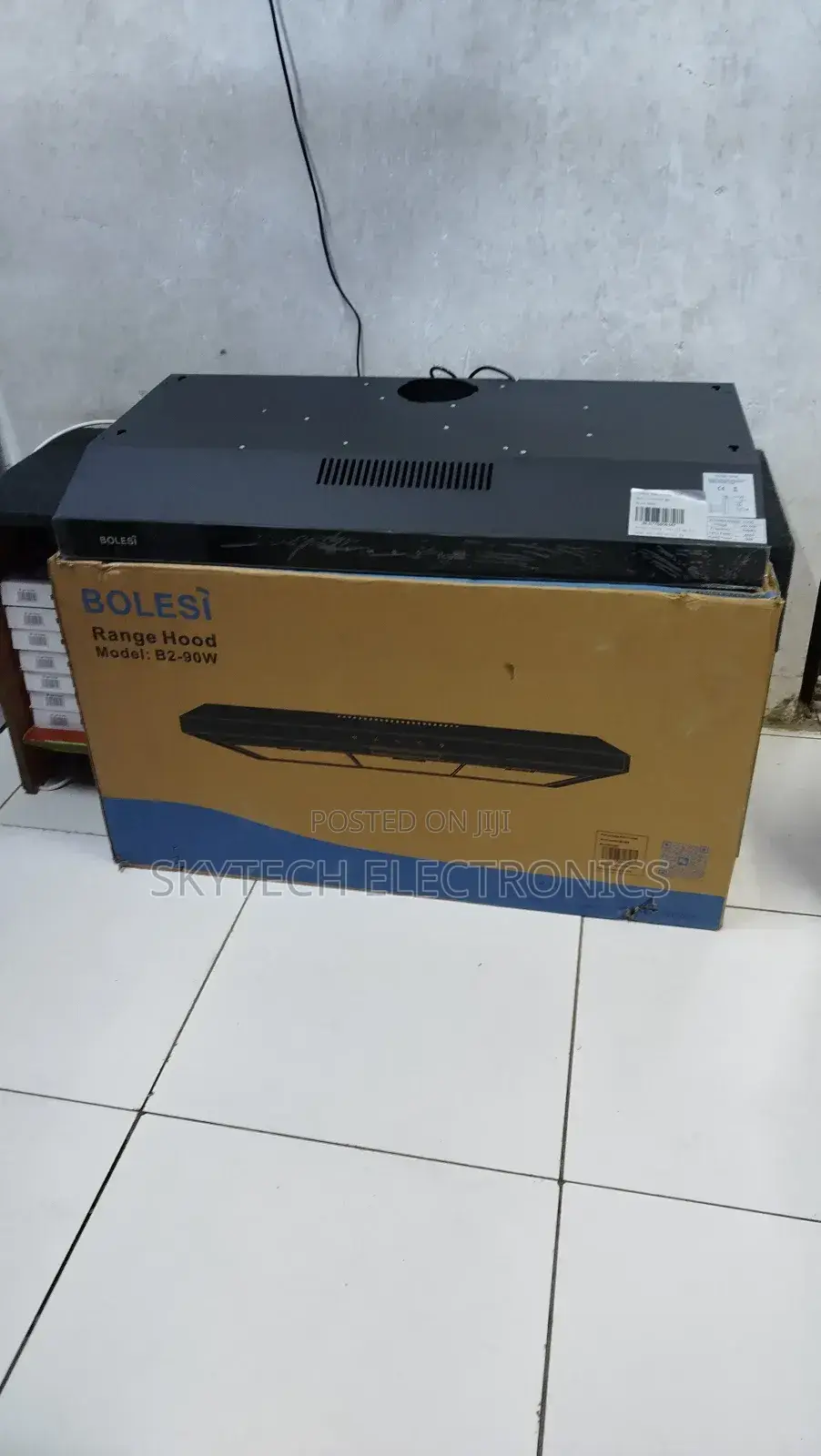 Bolesi Kitchen Hood