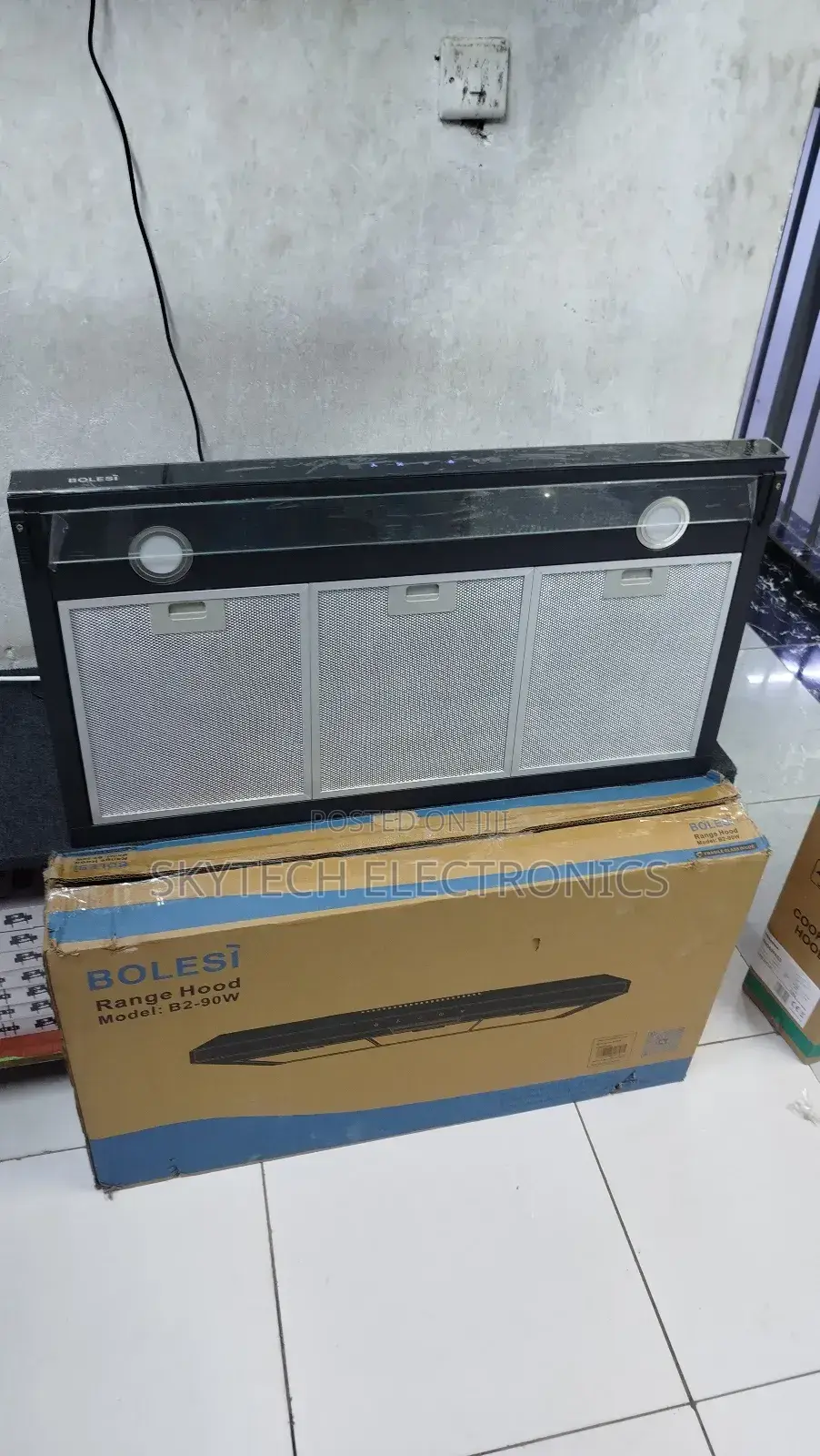 Bolesi Kitchen Hood