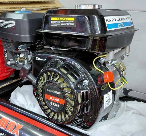 Kato Germany 8hp Petrol Engine With Pulley