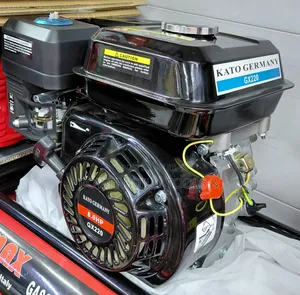Kato Germany 8hp Petrol Engine With Pulley
