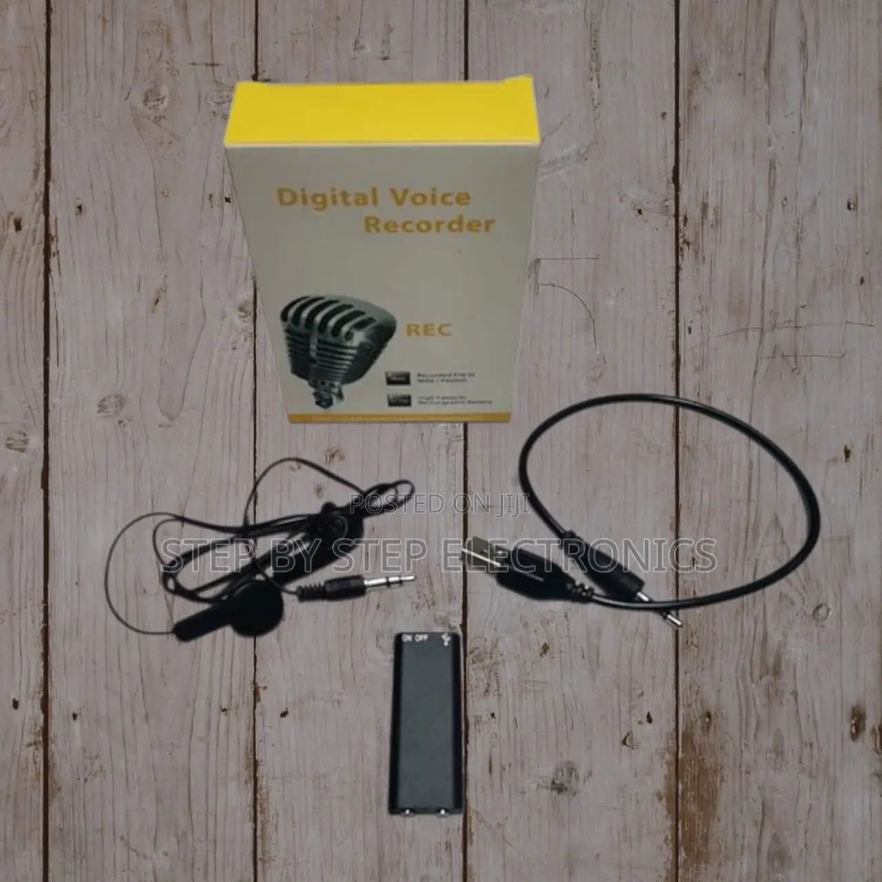 Mini Rechargeable Voice Recorder For Interviews, Notes, Class,Lectures