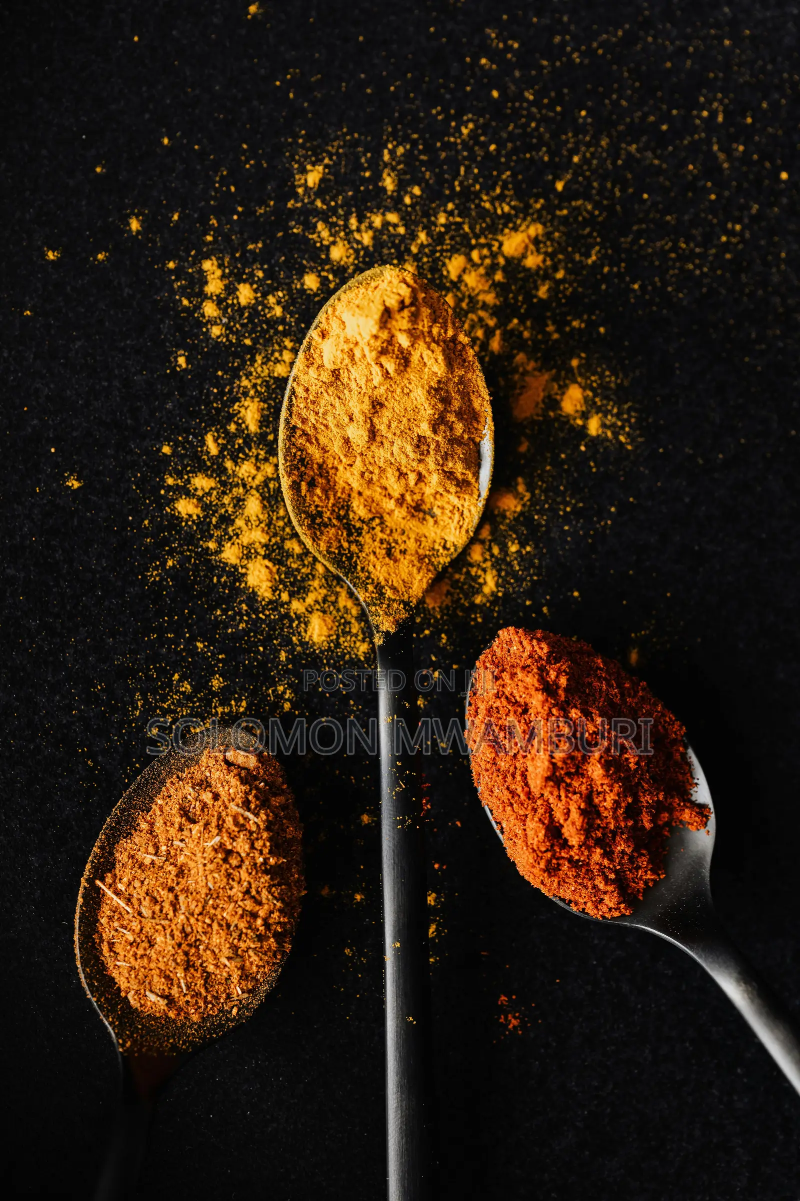 We Grind Spices Into Powder