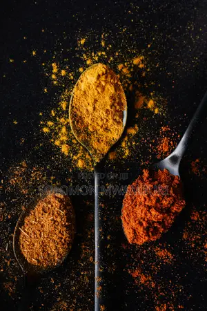 We Grind Spices Into Powder
