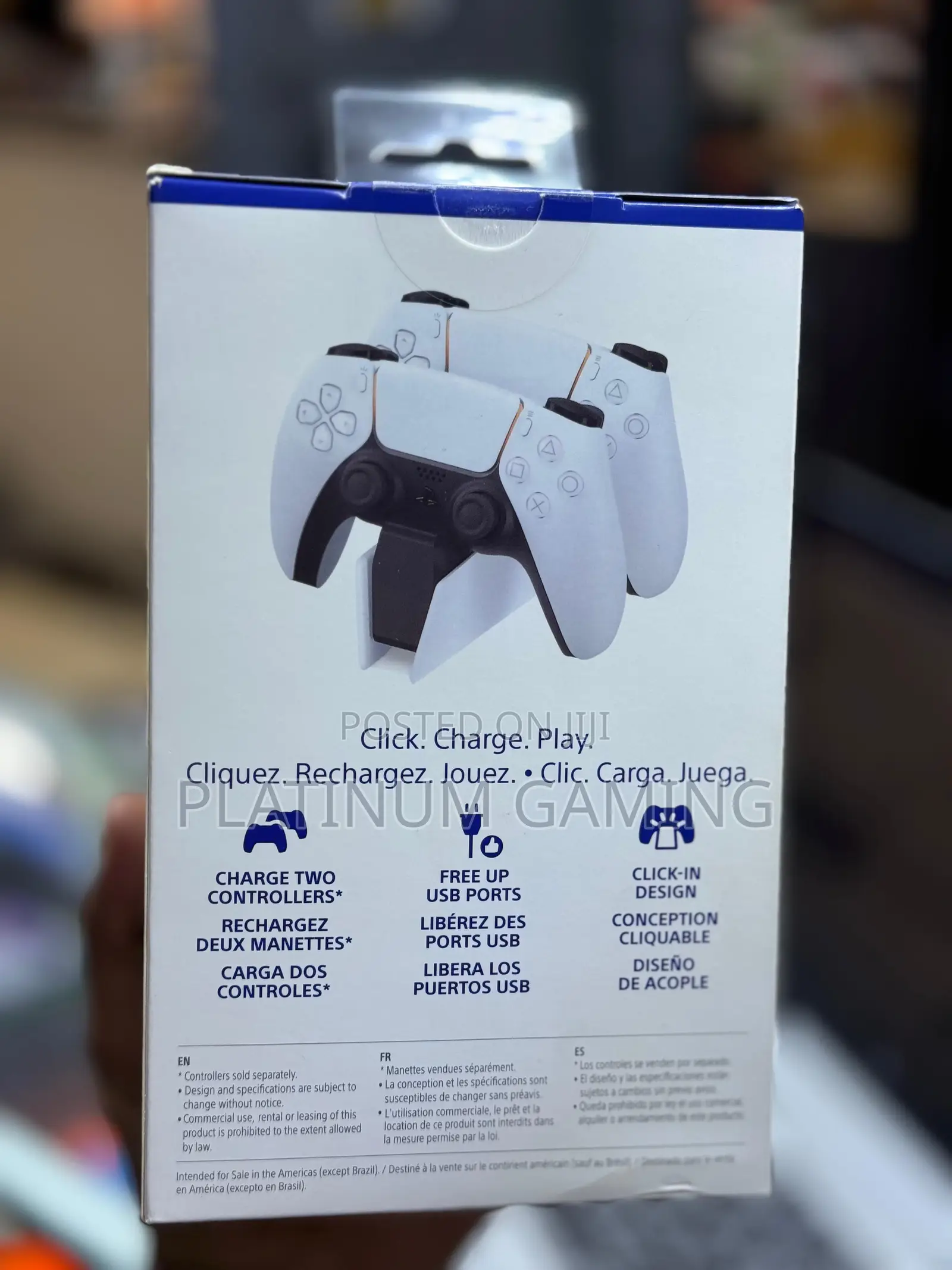Dualsense Charging Station