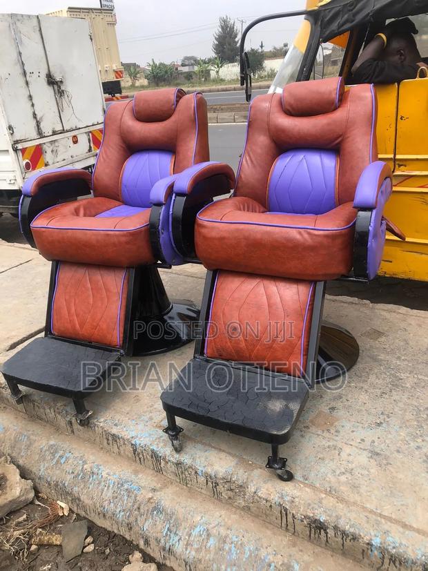 Brown Leather Jumbo Barber - main view