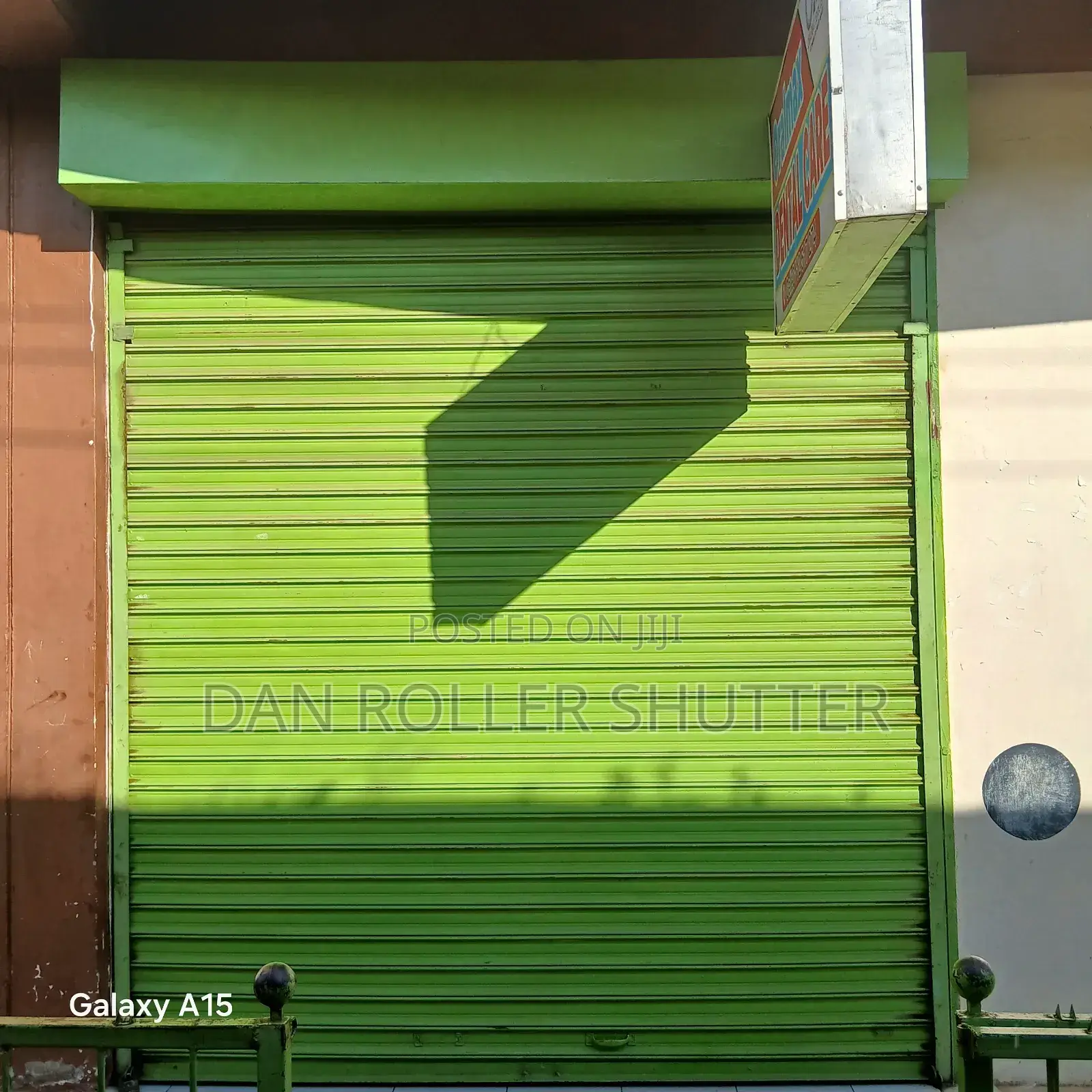 Smart Roller Shutter Door