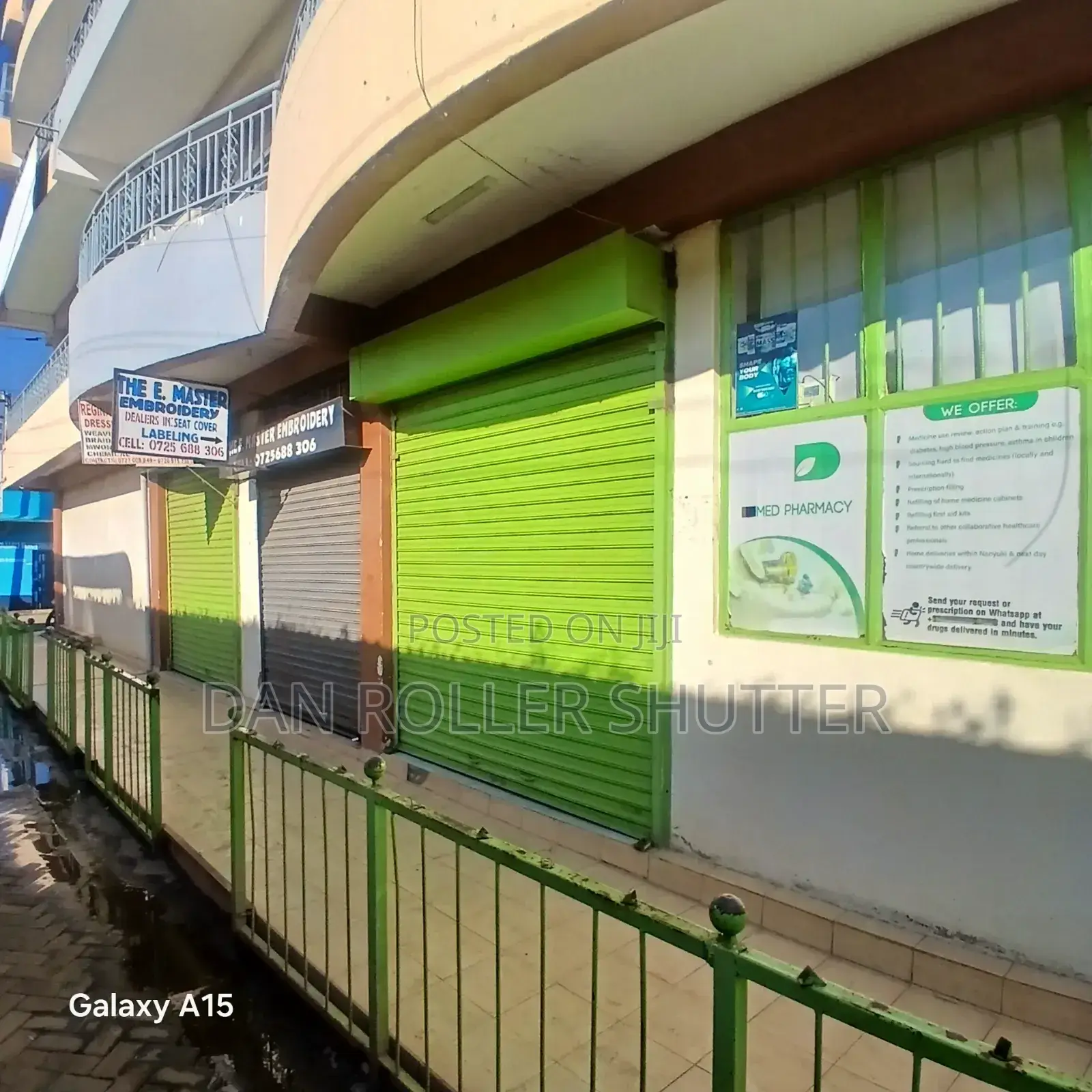 Smart Roller Shutter Door