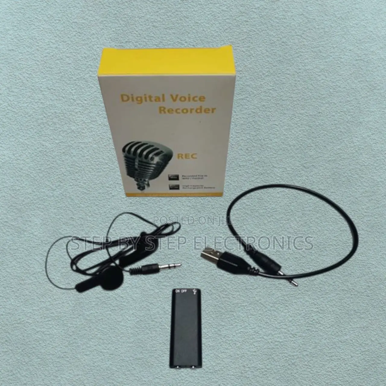 High-Sensitivity Mini Digital Audio Voice Recorder Portable Recorder