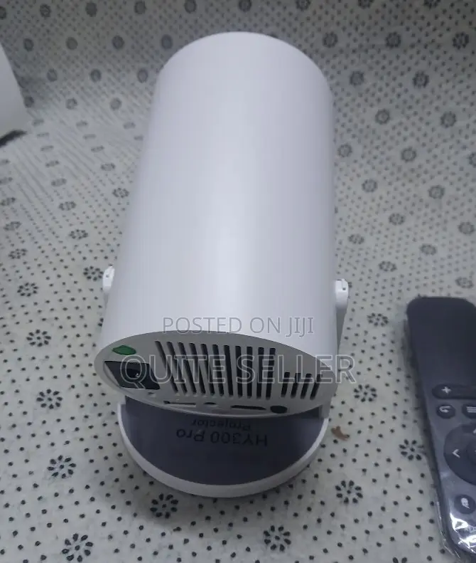 Hy400 Premium Smart Mini Projector , 300 1080p Android 13