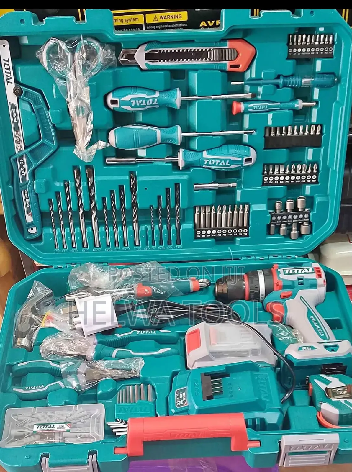 Total 165 PCS Tools Set