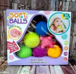 6pcs Kids Soft Balls. - main view