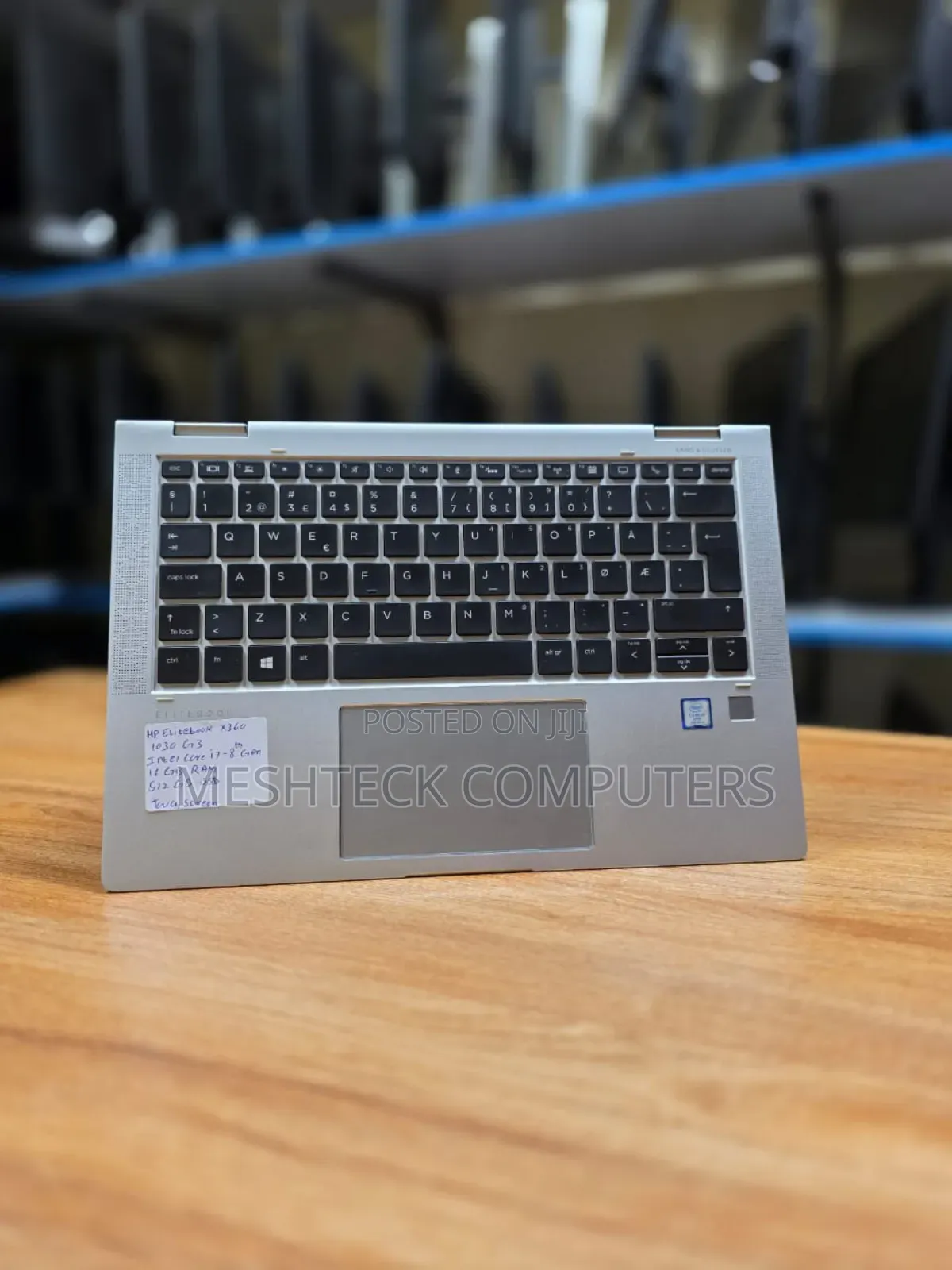 Laptop HP EliteBook X360 1030 G3 16GB Intel Core I7 SSD 512GB