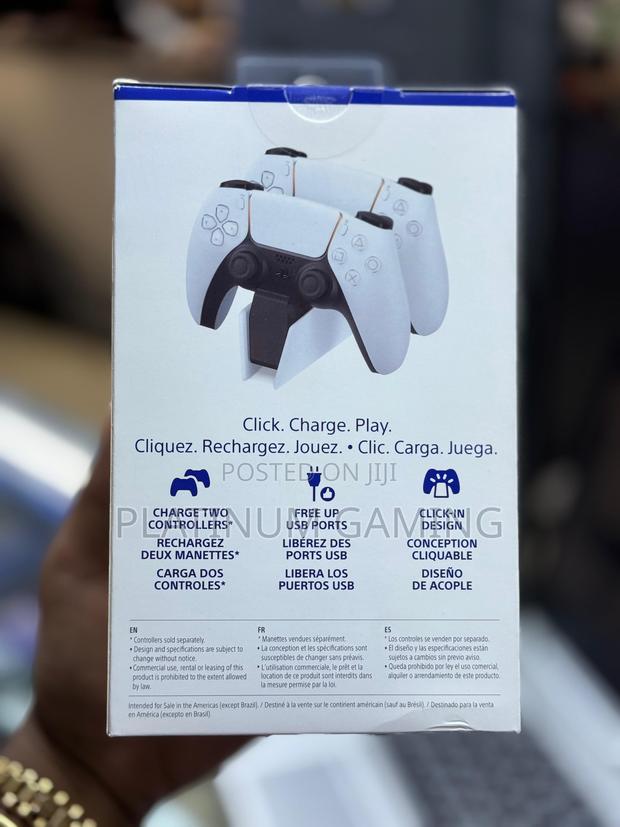 Ps5 Controller Stand For Charging - thumbnail 2