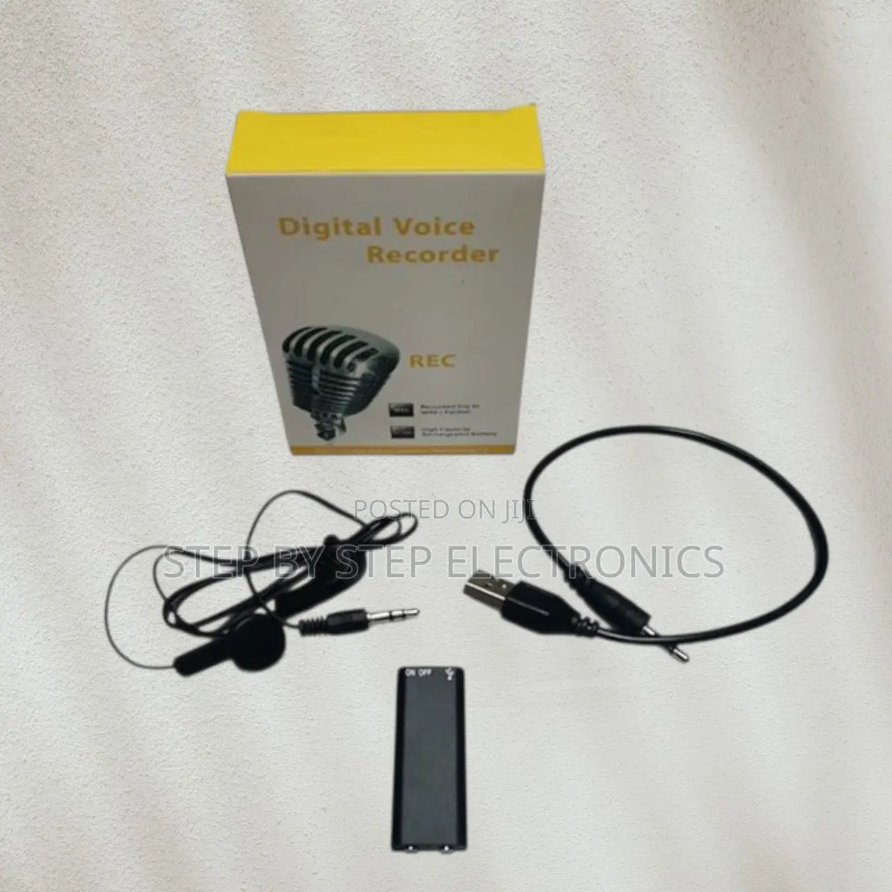 Compact Size Digital Voice Recorder Long Lasting and Easy to Carry